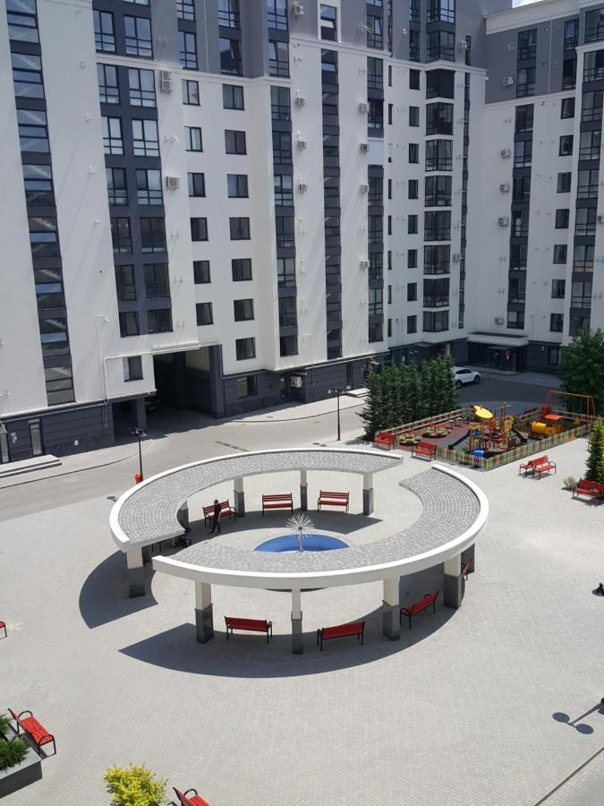 Новые Апартаменты Lux Kiszyniów Zewnętrze zdjęcie